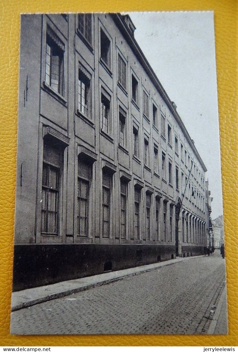 BRUXELLES -  8 CARTES  :   Institut Royal des Sourdes-Muettes et des Aveugles -