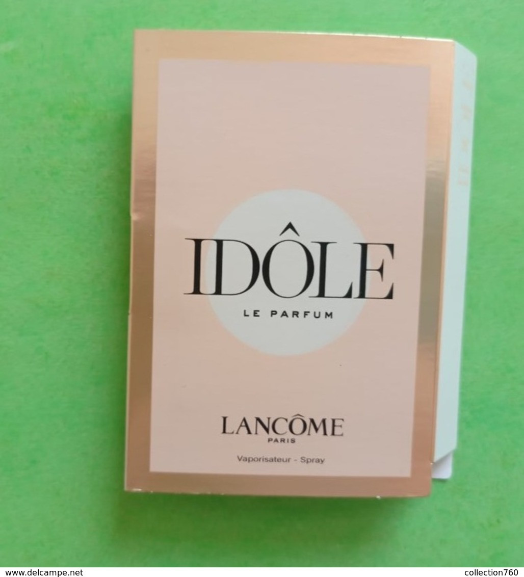 LANCÔME - IDOLE - Echantillon - Echantillons (tubes Sur Carte)