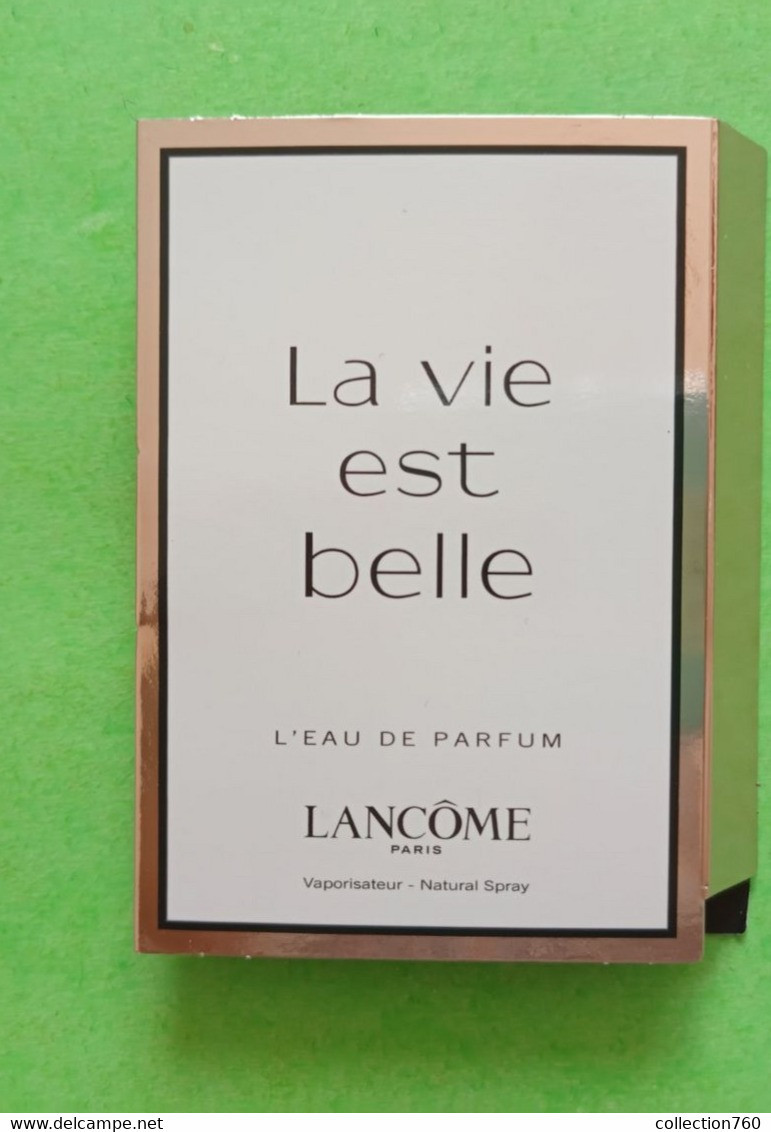 LANCÔME - La Vie Est Belle - L'eau De Parfum - Echantillon - Parfums - Stalen