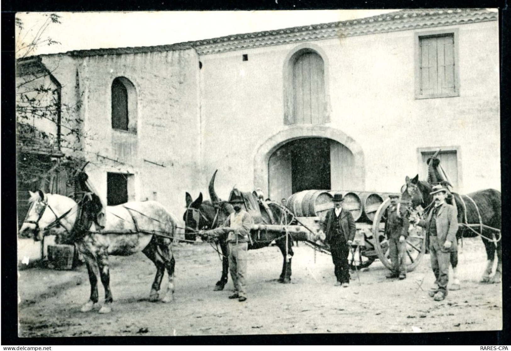 30 / GENERAC - Marchand De Vins - Ets Gédeon GROS - Autres & Non Classés