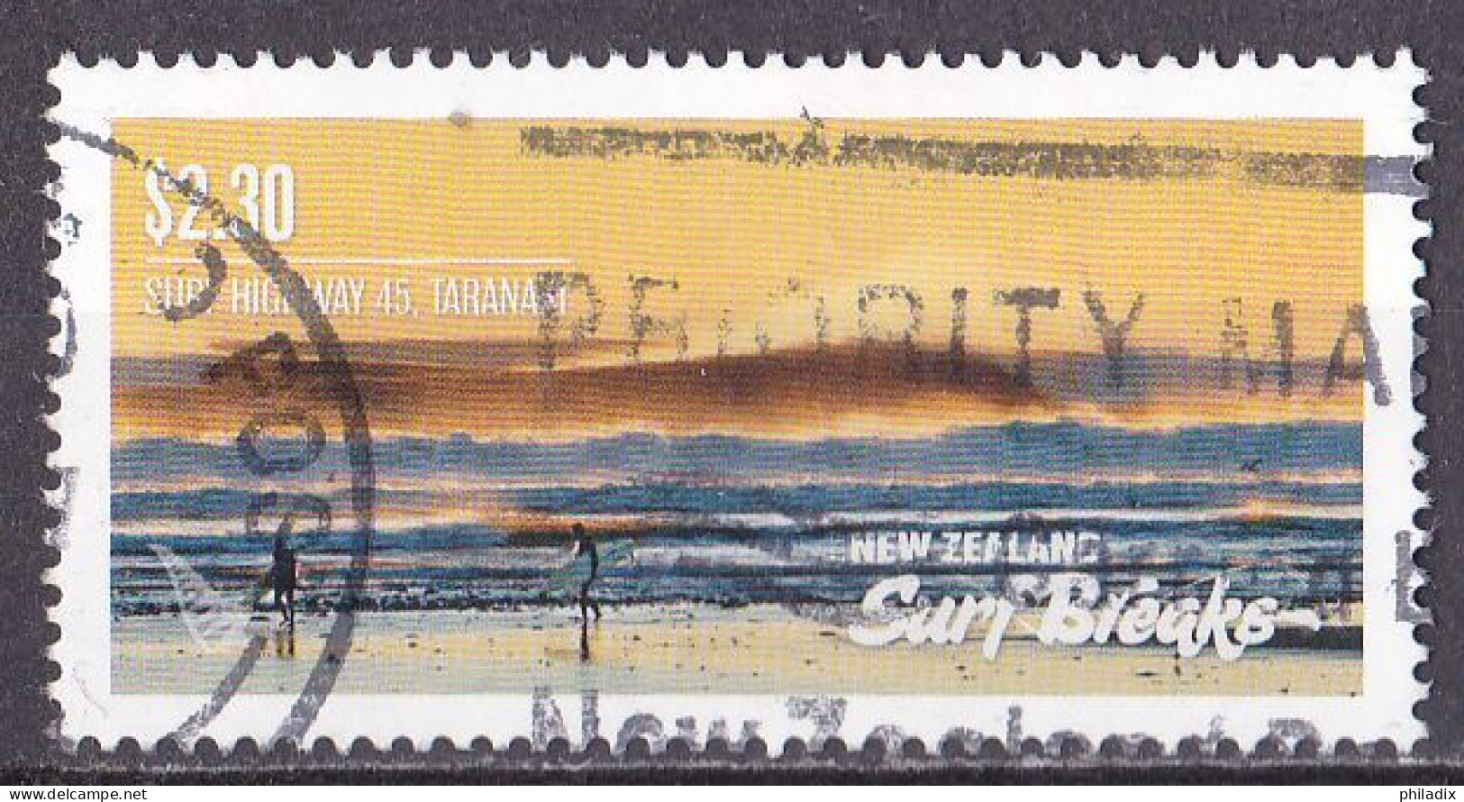 Neuseeland Marke Von 2017 O/used (A1-57) - Usados