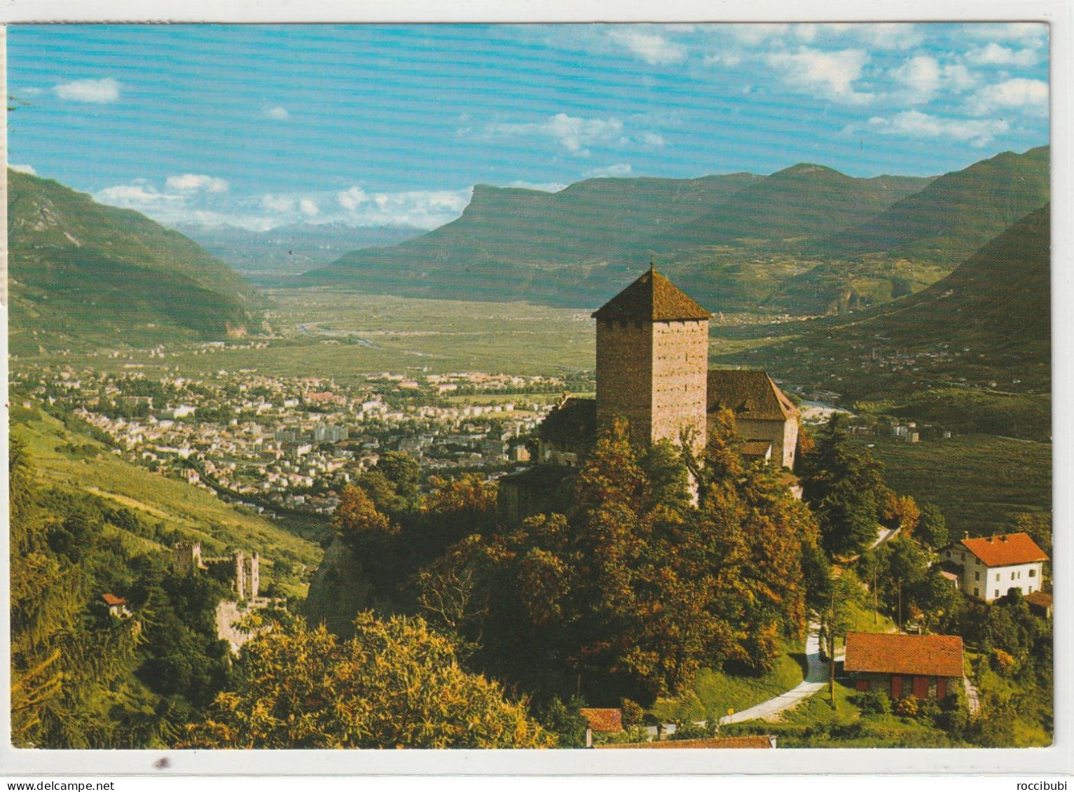 Merano, Schloß Tirol U. Brunnenburg, Italien - Merano