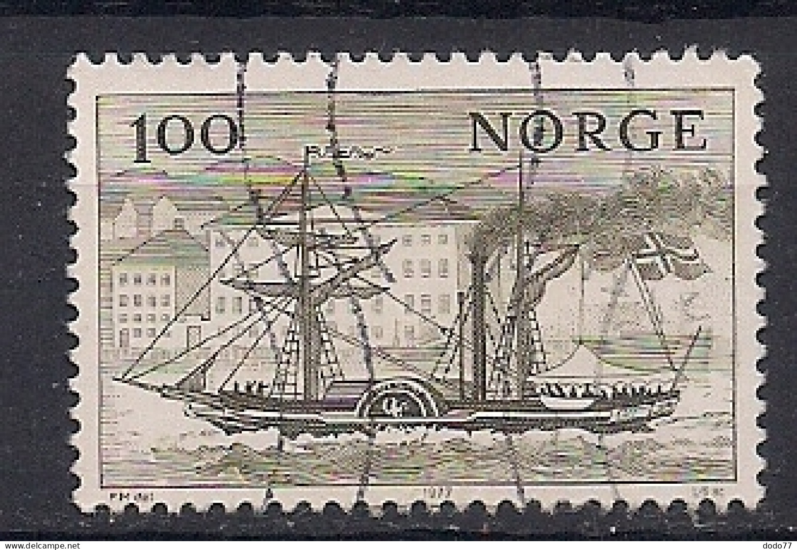 NORVEGE   N°  703   OBLITERE - Oblitérés