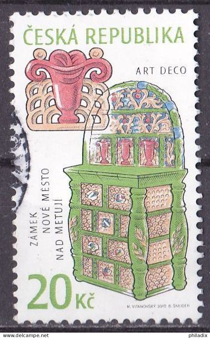 # Tschechische Republik Marke Von 2010 O/used (A1-57) - Usati