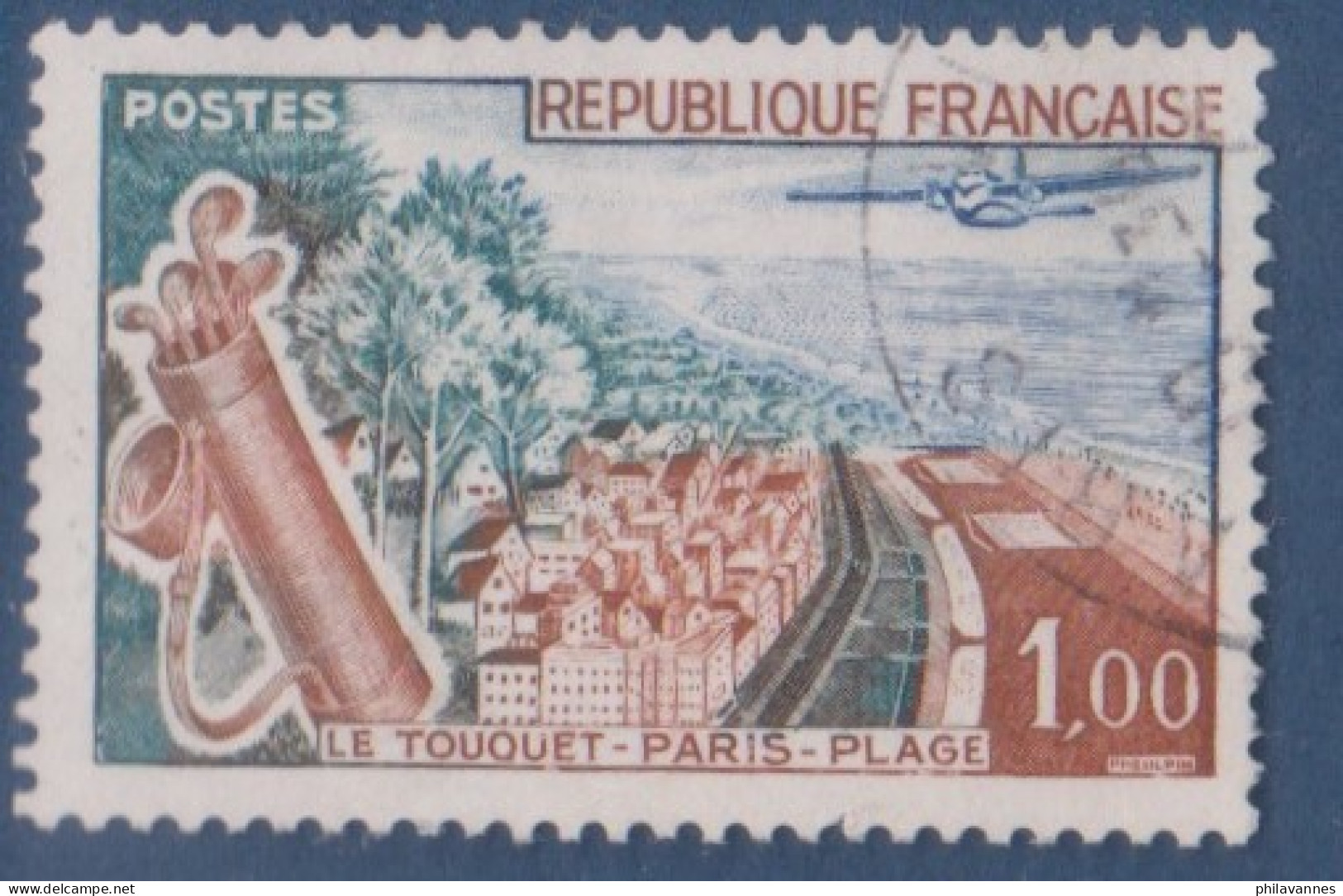 Le Touquet,  N°1355, Petite Variété, Chemin Vert( V2307B/15.8) - Usados