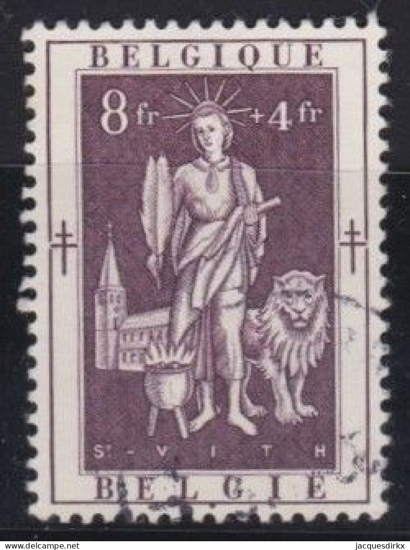 Belgie  .   OBP    .    906     .    O     .   Gestempeld     .   /   .    Oblitéré - Used Stamps