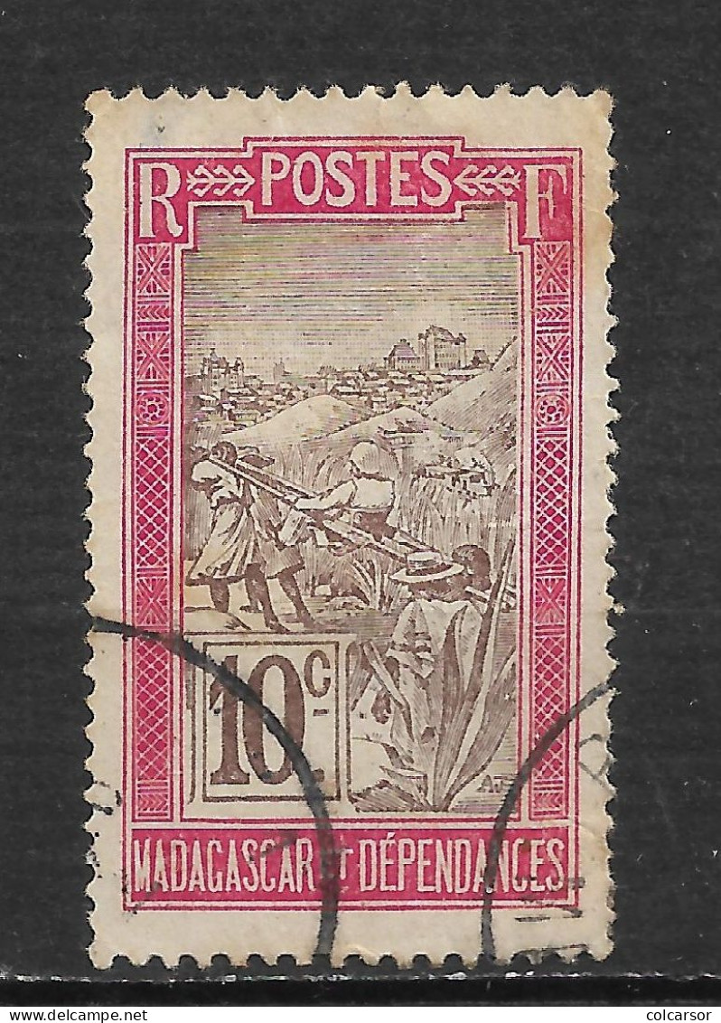 MADAGASCAR N°98 - Oblitérés