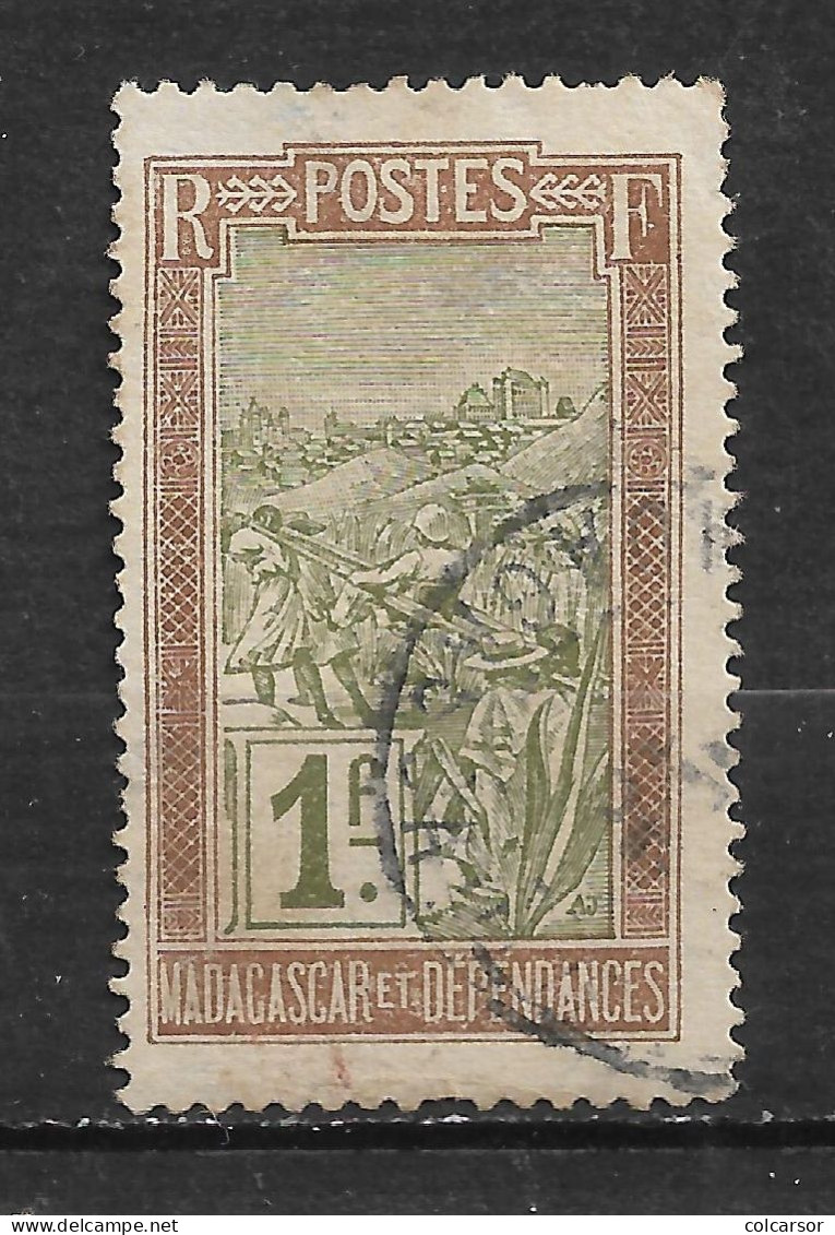 MADAGASCAR N°108 - Used Stamps