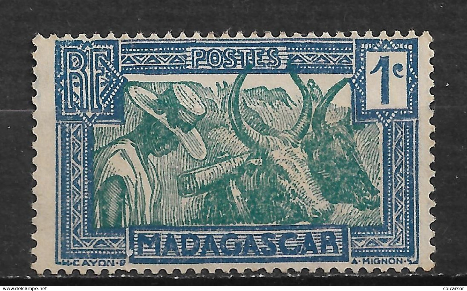 MADAGASCAR N°161A - Nuovi