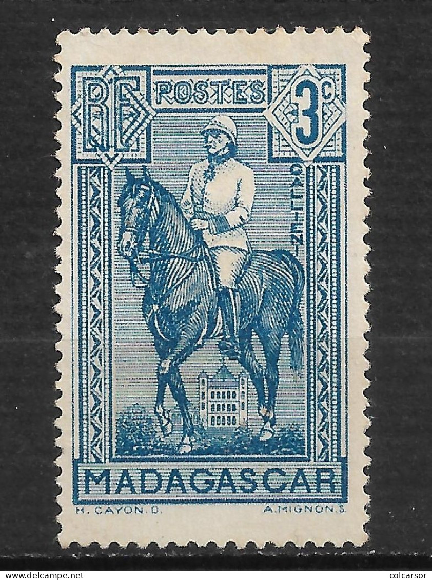MADAGASCAR N°214 - Neufs