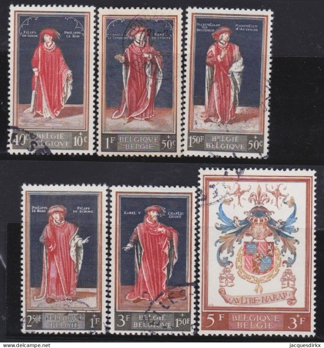 Belgie  .   OBP    .    1102/1107    .    O     .   Gestempeld     .   /   .    Oblitéré - Used Stamps