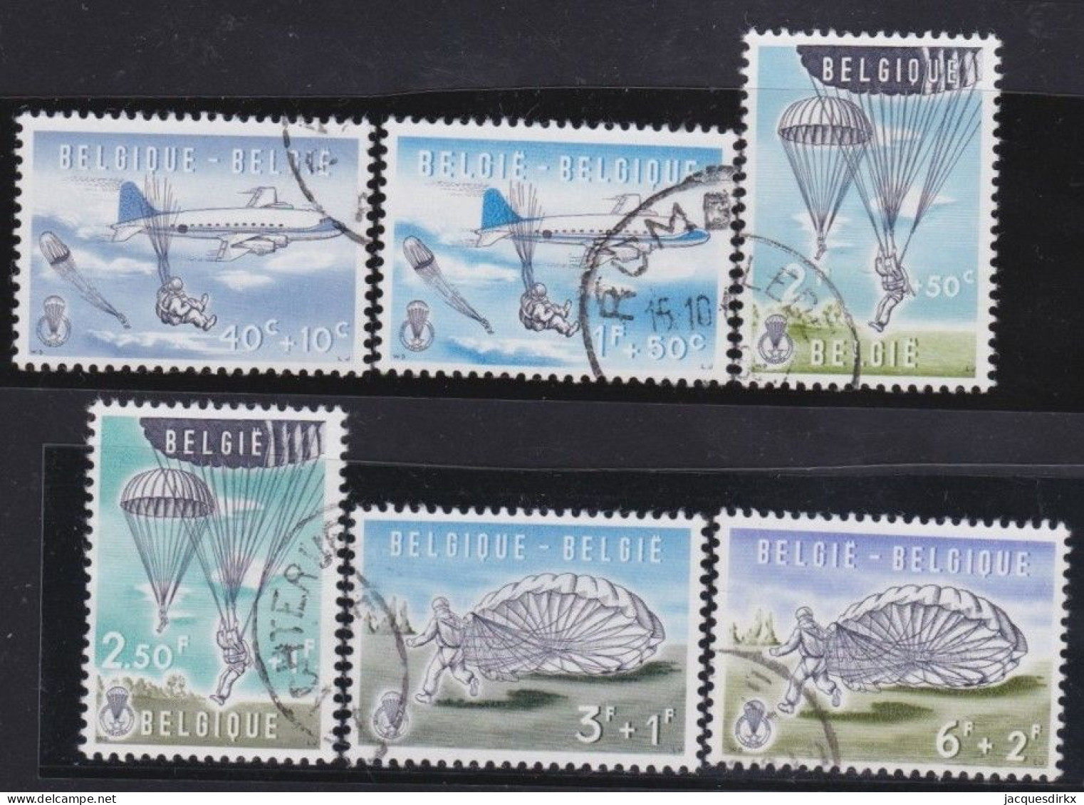 Belgie  .   OBP    .    1133/1138    .    O     .   Gestempeld     .   /   .    Oblitéré - Used Stamps