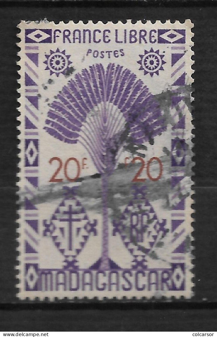 MADAGASCAR N°275 "FRANCE LIBRE " - Used Stamps