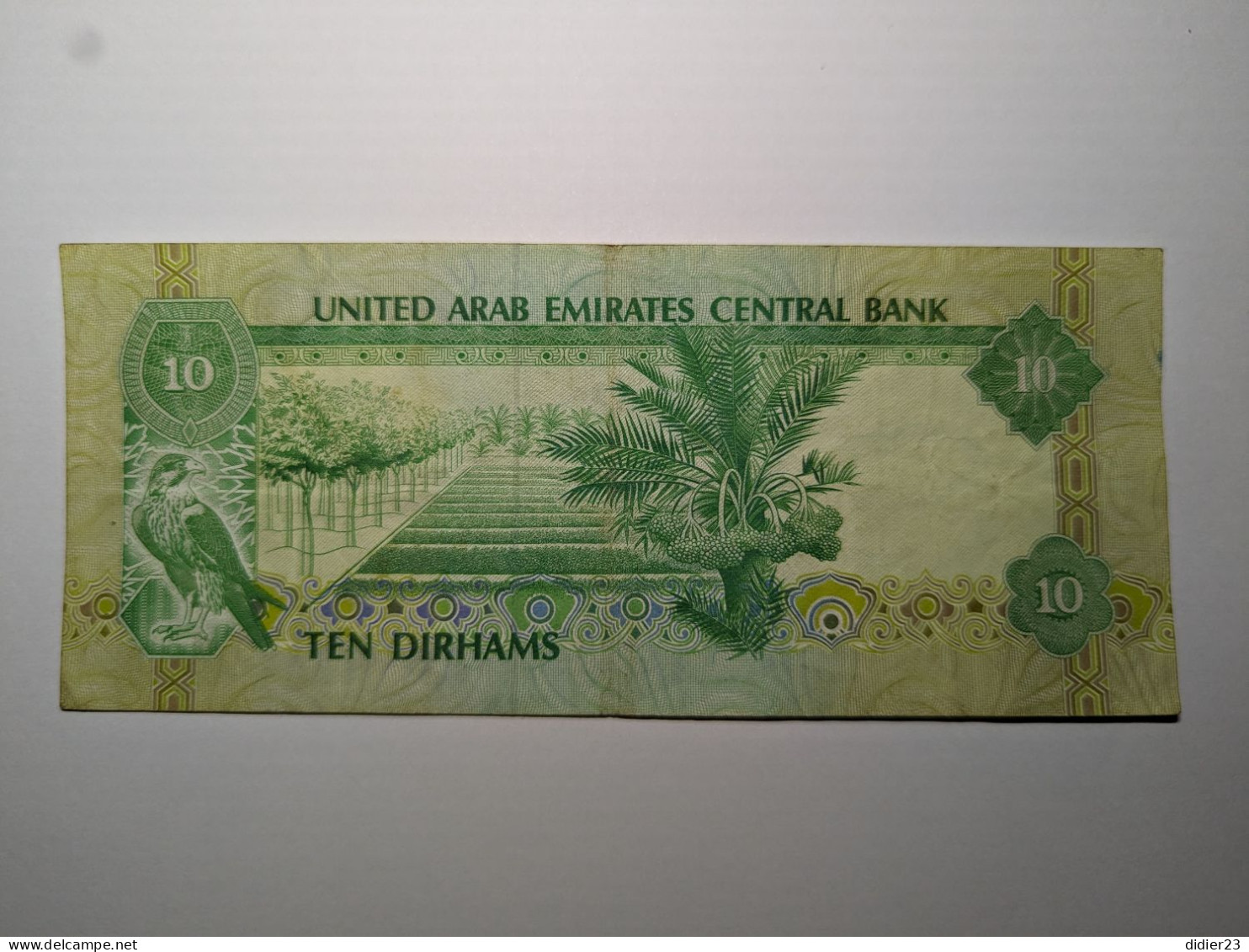 BILLET DE BANQUE  EMIRATS ARABES UNIS - Emirati Arabi Uniti