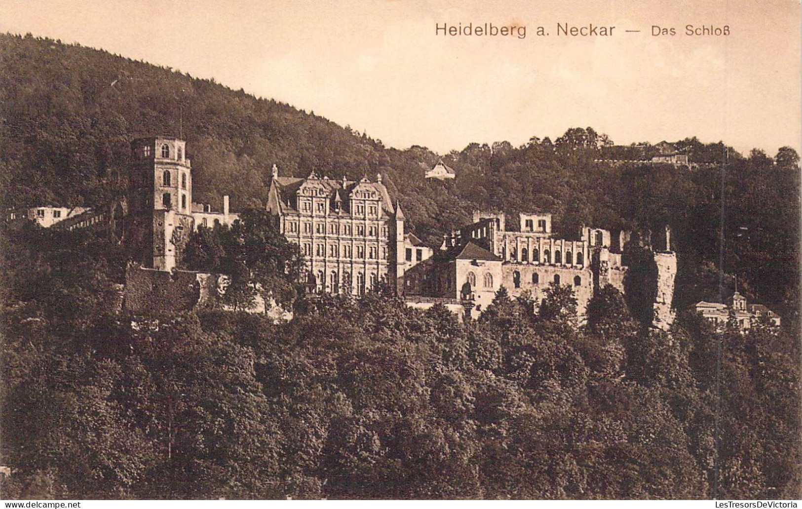 ALLEMAGNE - HEIDELBERG - A Neckar - Das Schlob - Carte Postale Ancienne - Sonstige & Ohne Zuordnung