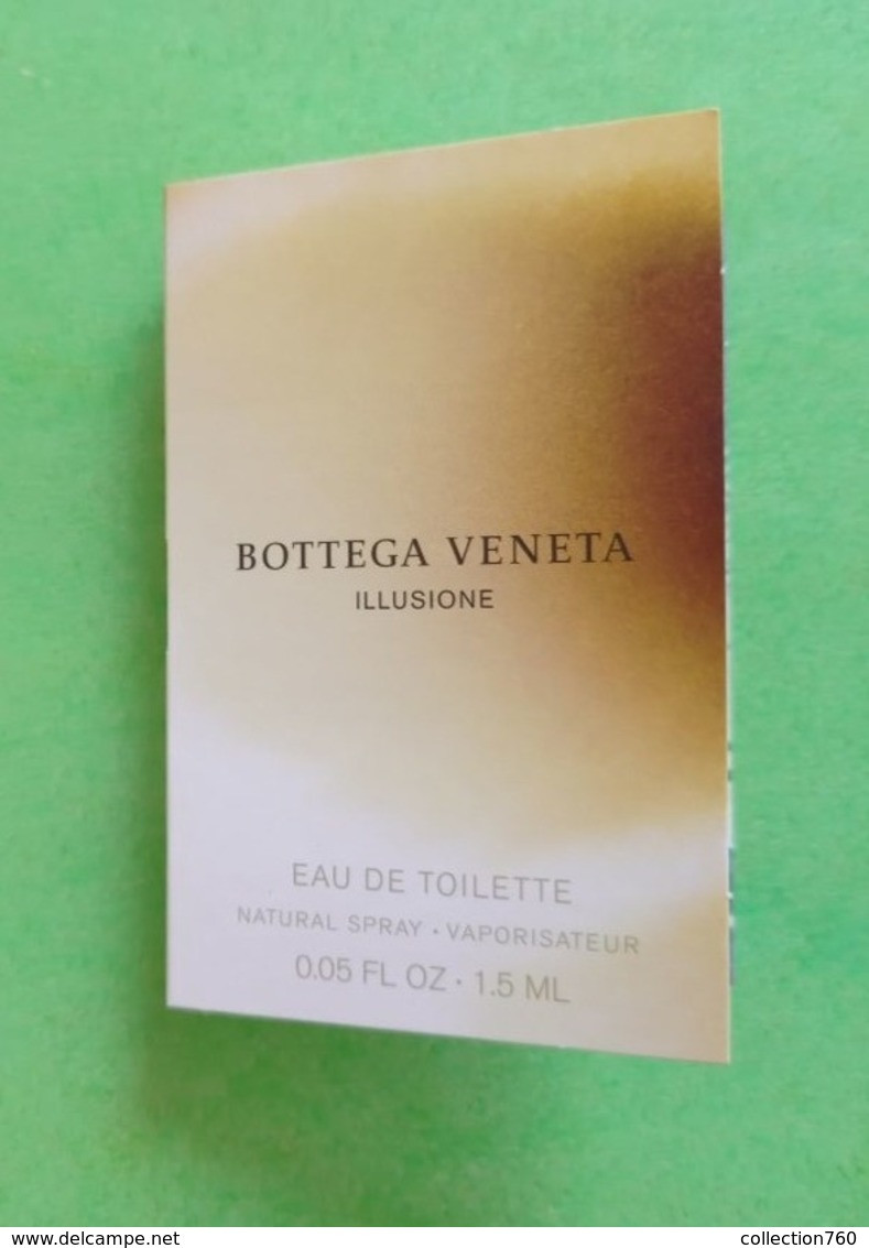 BOTTEGA VENETA - Echantillon - Echantillons (tubes Sur Carte)