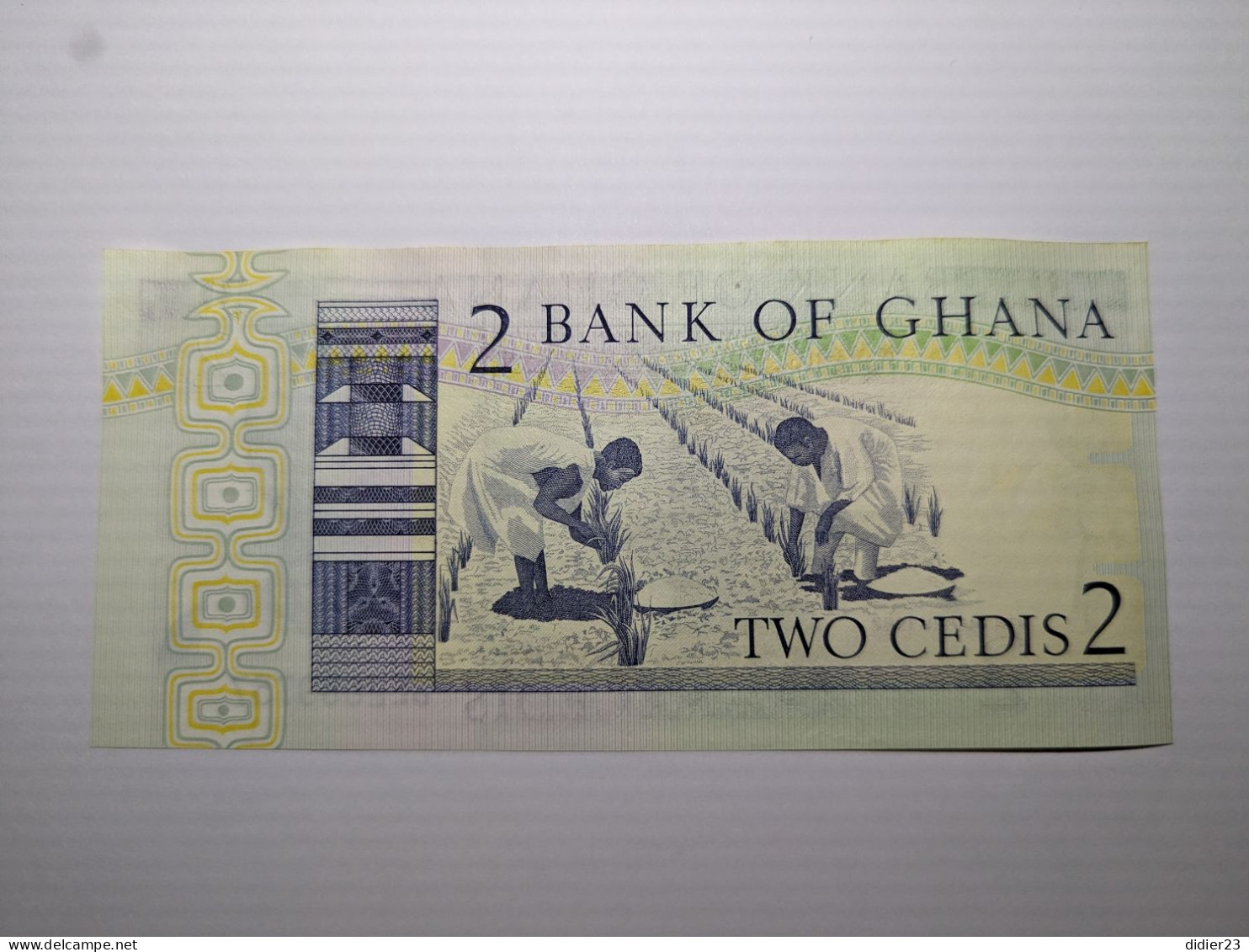 BILLET DE BANQUE GHANA - Ghana