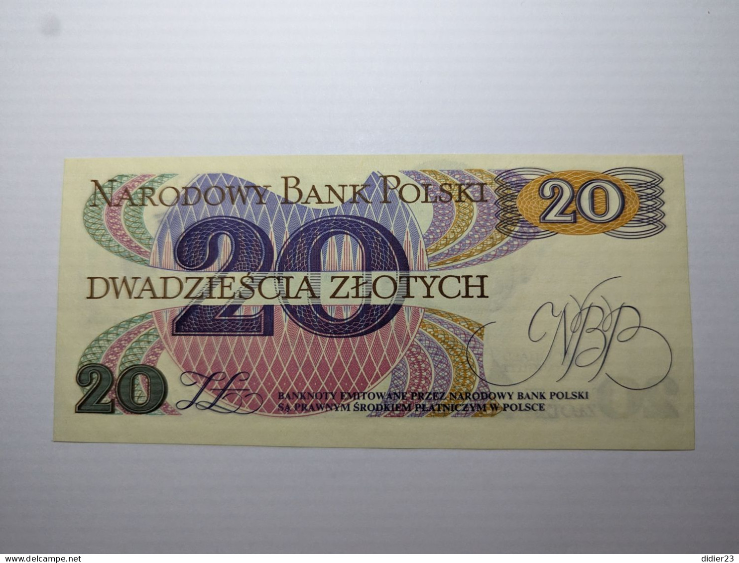 BILLET DE BANQUE POLOGNE - Pologne