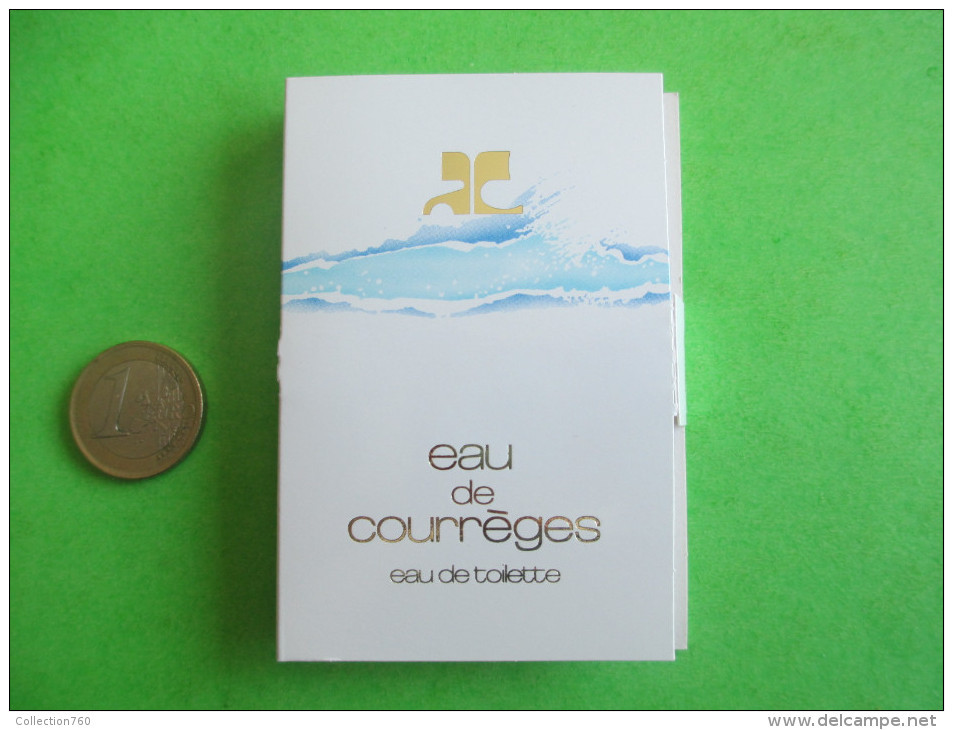 COURREGES - Echantillon (collector - Ne Pas Utiliser) - Campioncini Di Profumo (testers)