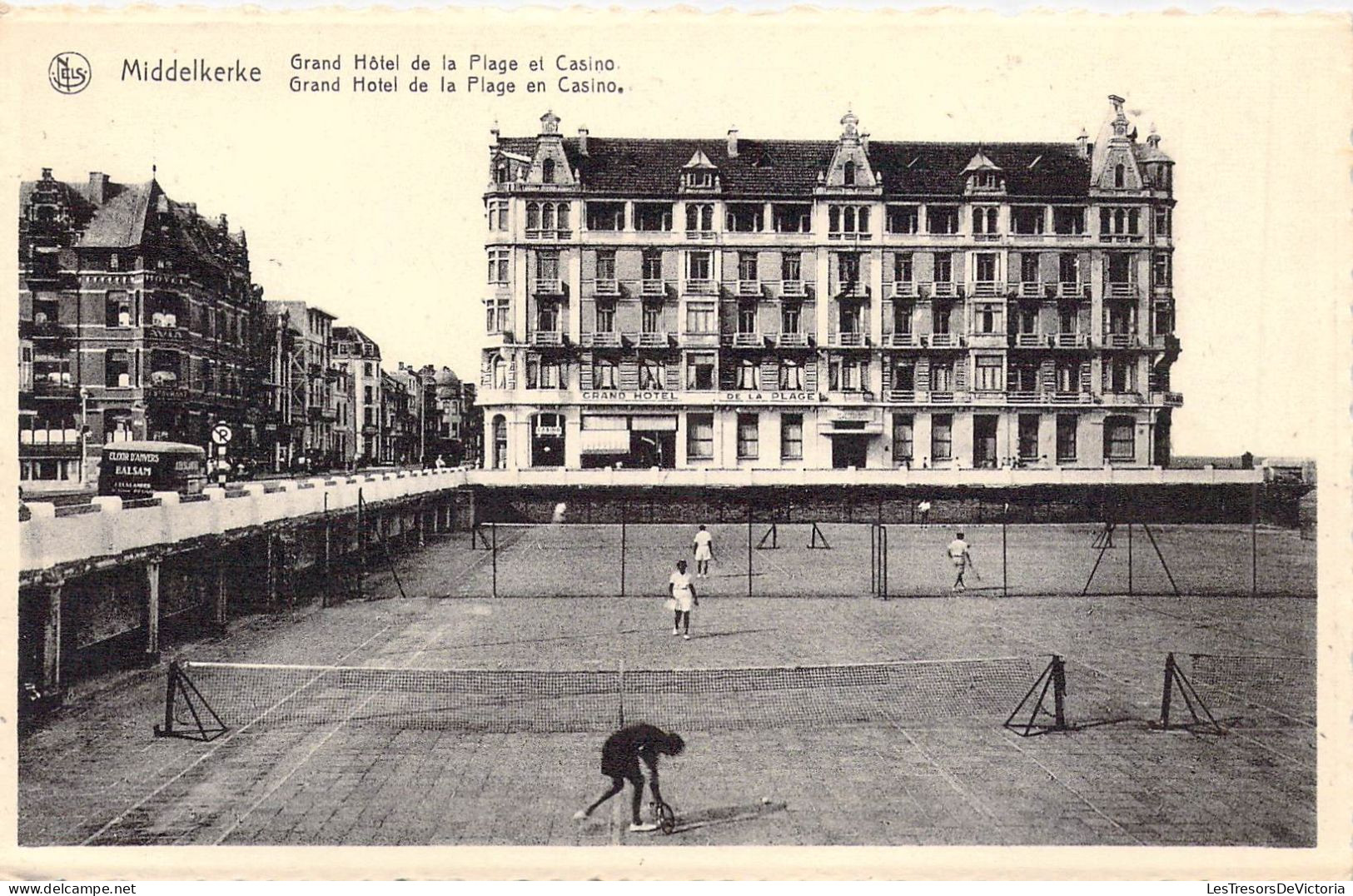 BELGIQUE - MIDDELKERKE - Grand Hôtel De La Plage Et Casino - Carte Postale Ancienne - Middelkerke