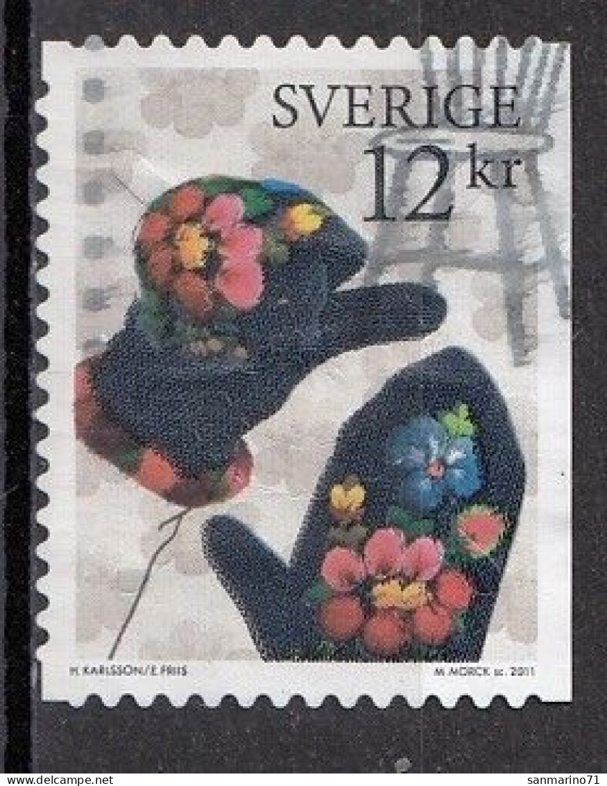 SWEDEN 2854,used,falc Hinged - Gebruikt