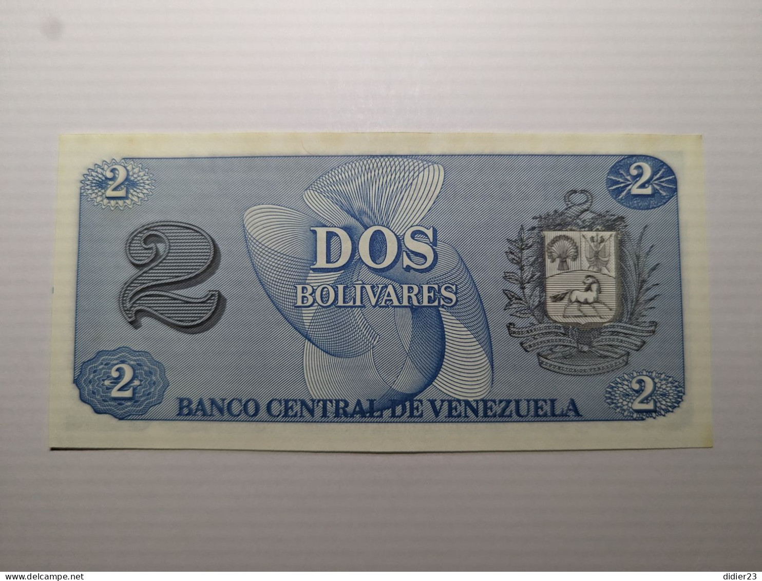 BILLET DE BANQUE BOLIVIE - Bolivie