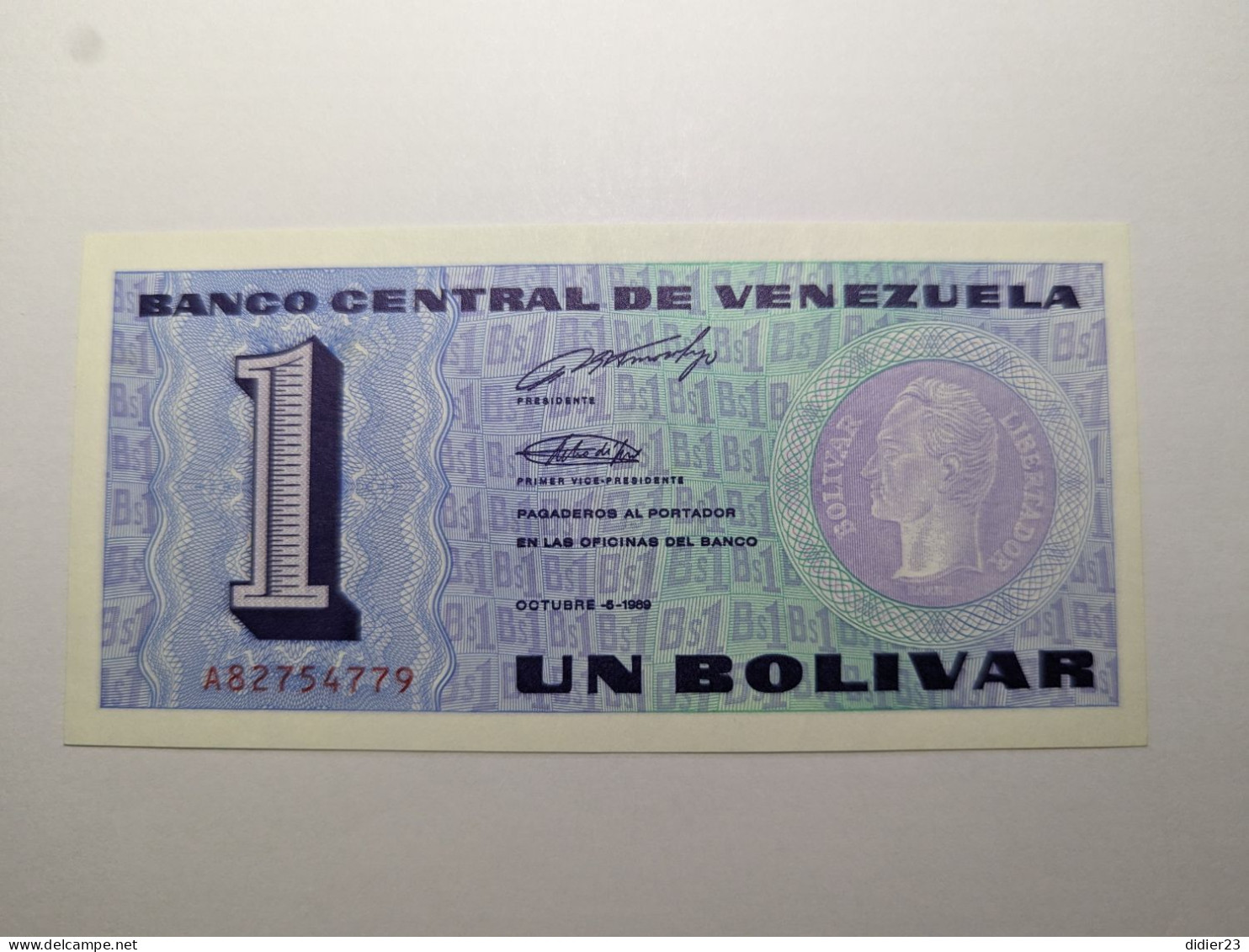 BILLET DE BANQUE COLOMBIE - Colombie