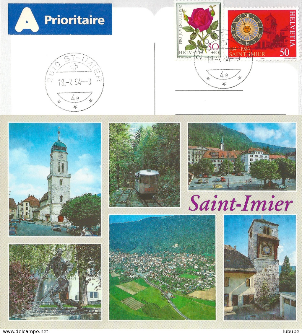 St.Imier - Multivue  (6 Bilder)        1994 - Saint-Imier 