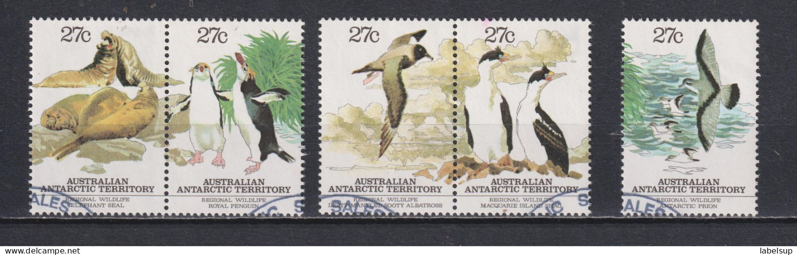 Timbres Oblitérés De Australian AT De 1983 N°53-59 - Used Stamps
