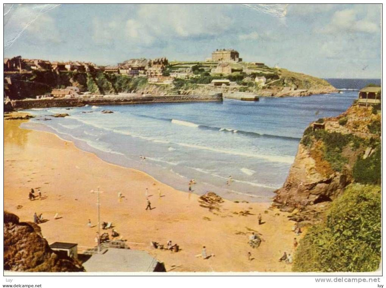 NEWQUAY - Towan Beach And Headland, NEWQUAY - Newquay