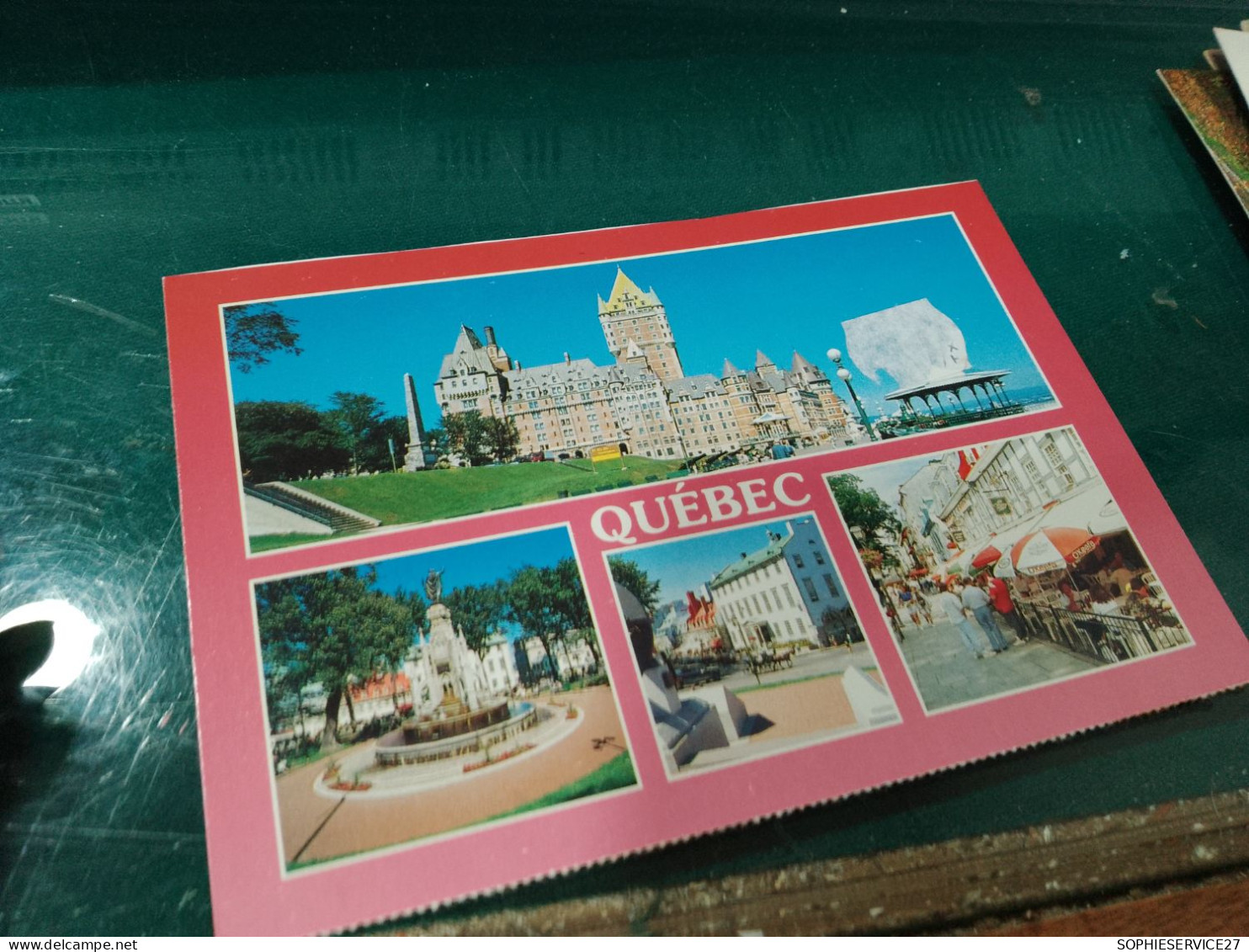 445 A //  QUEBEC / LE CHATEAU FRONTENAC.... - Québec - Château Frontenac