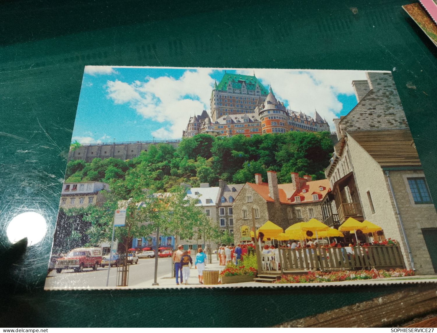 445 A //  QUEBEC / LE CHATEAU FRONTENAC - Québec - Château Frontenac