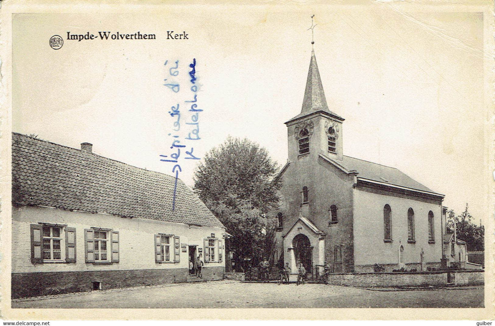 Impe-wolverthem Kerk Uitg Van Lint Imp De Woverthem  - Autres & Non Classés