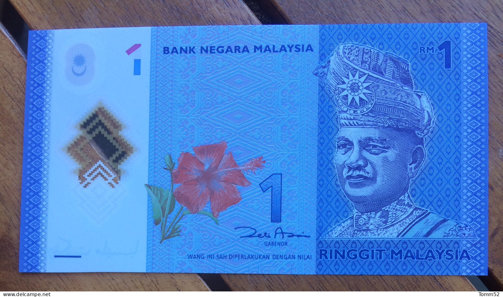 MALAYSIA 1 Ringit UNC - Malaysie