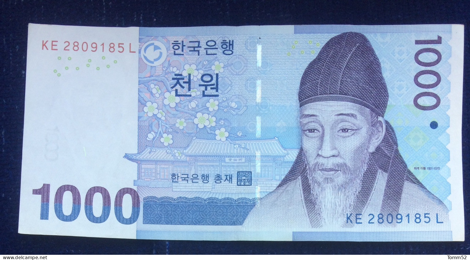 KOREA S. 1000 Won - Corea Del Sud