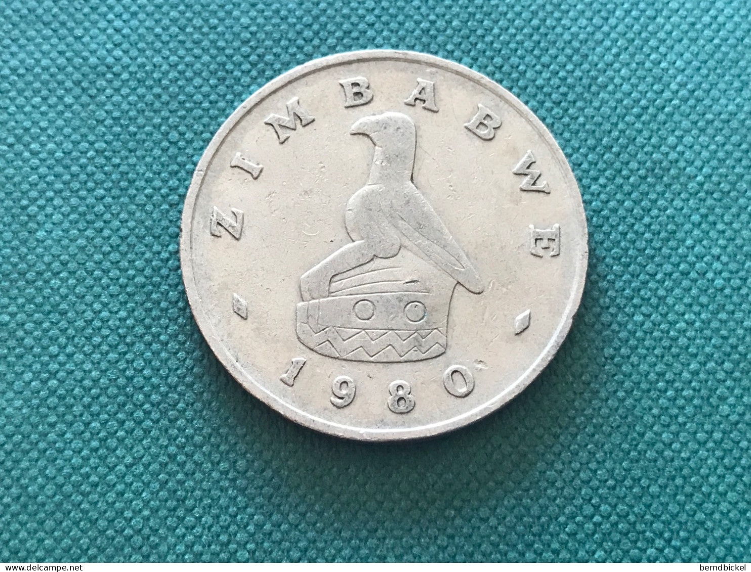 Münzen Münze Umlaufmünze Simbabwe 1 Dollar 1980 - Simbabwe