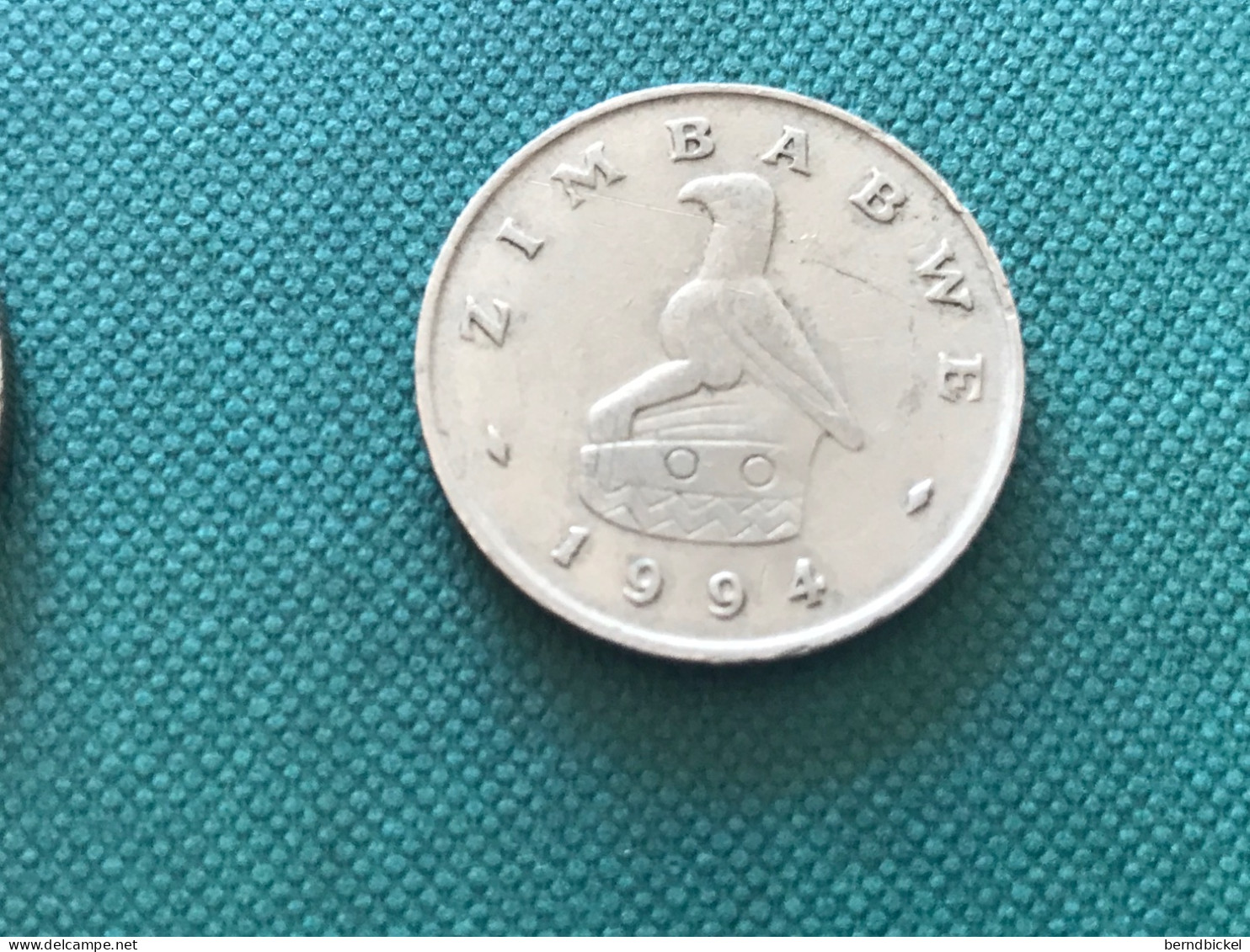 Münzen Münze Umlaufmünze Simbabwe 20 Cent 1994 - Zimbabwe