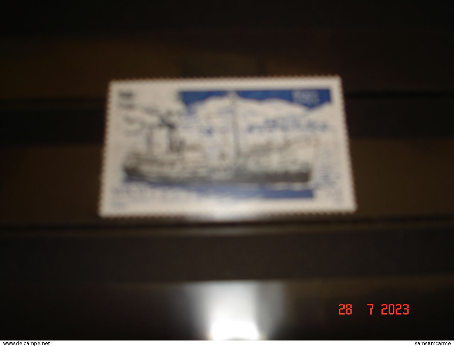 SAINT PIERRE ET MIQUELON   ANNEE 2021  NEUF   N° YVERT 1260   TRANSPORT MARITIME:  LE BEARN - Unused Stamps