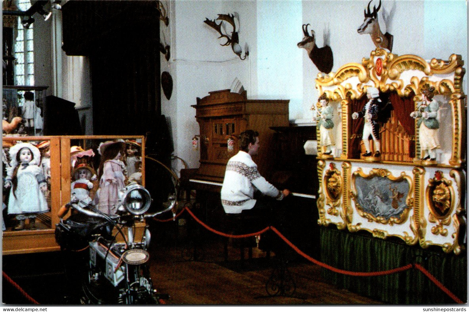 England West Sussex Chichester The Mecnanical Music And Doll Collection Pianos & Organs - Chichester