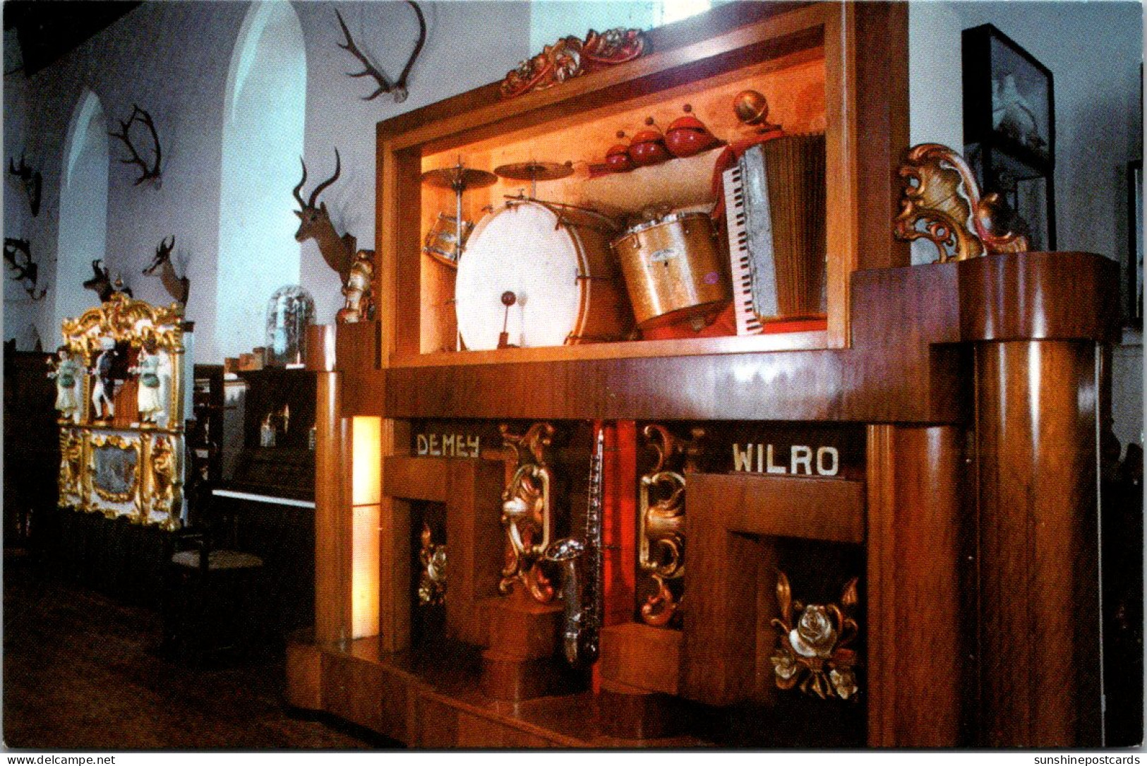 England West Sussex Chichester The Mechanical Music And Doll Collection "Demi-Wilro" Belgian Dance Organ - Chichester