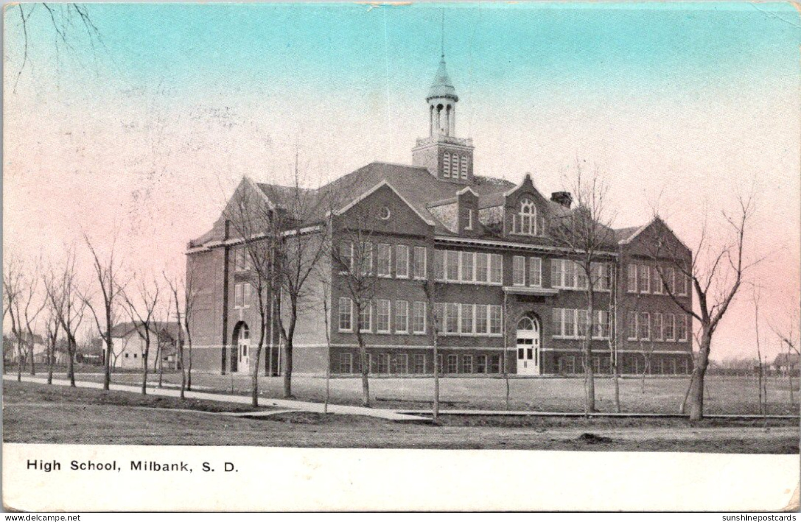 South Dakota Milbank High School 1913 - Sonstige & Ohne Zuordnung