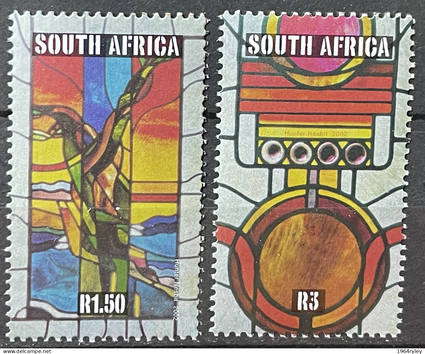 SOUTH AFRICA  - MNH** - 2002 - # 1469/1470 - Neufs