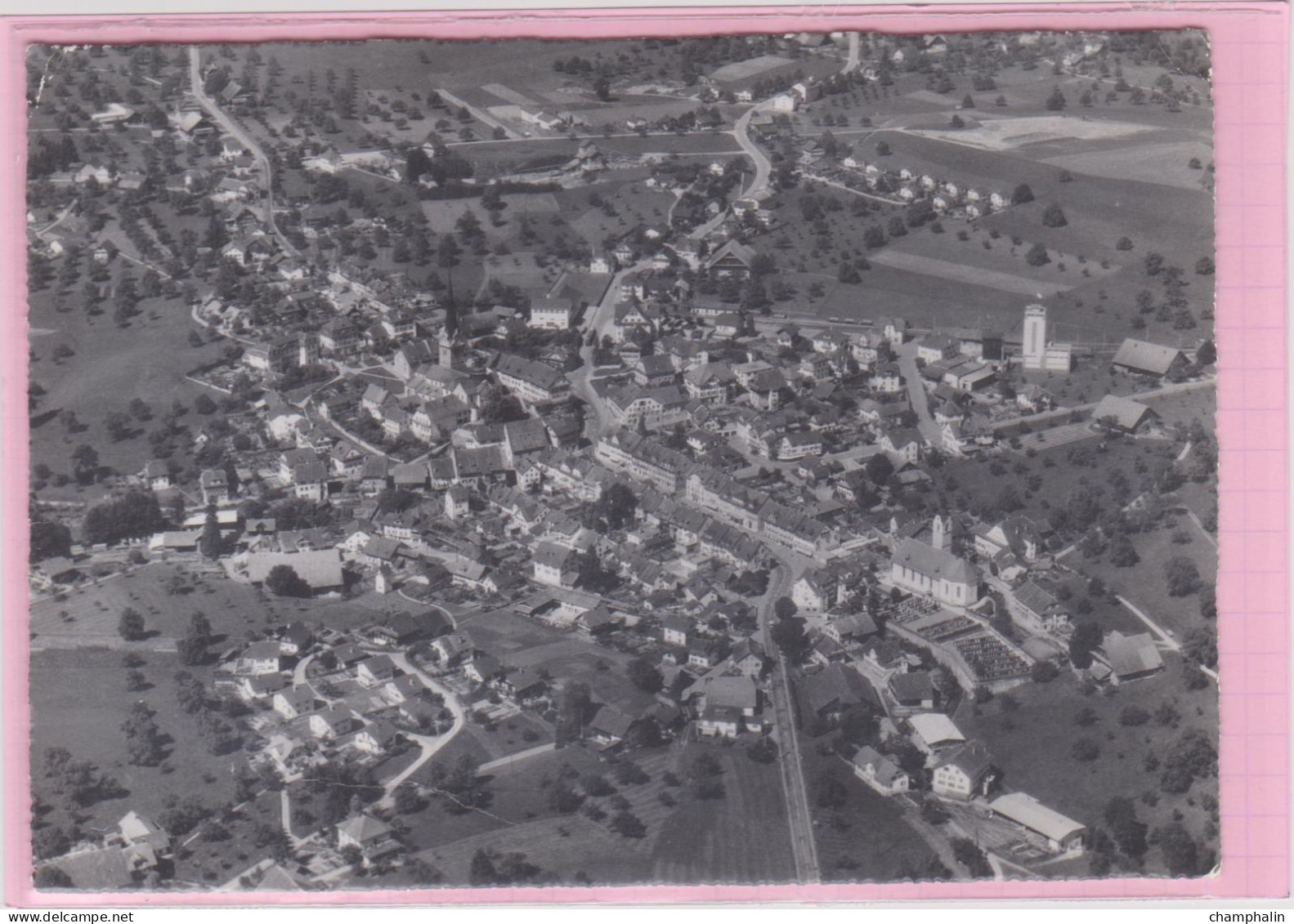 Beromünster - Sans Légende - Vue Aérienne - Luftaufnahme - Blick Auf Flugzeuge - Beromünster