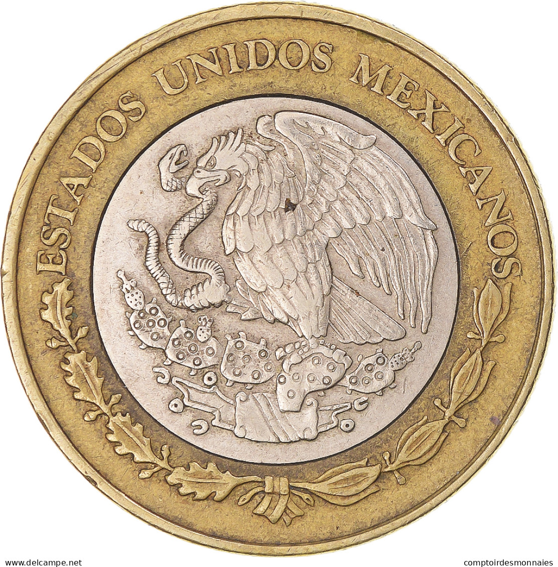 Monnaie, Mexique, 10 Pesos, 2005 - Mexique