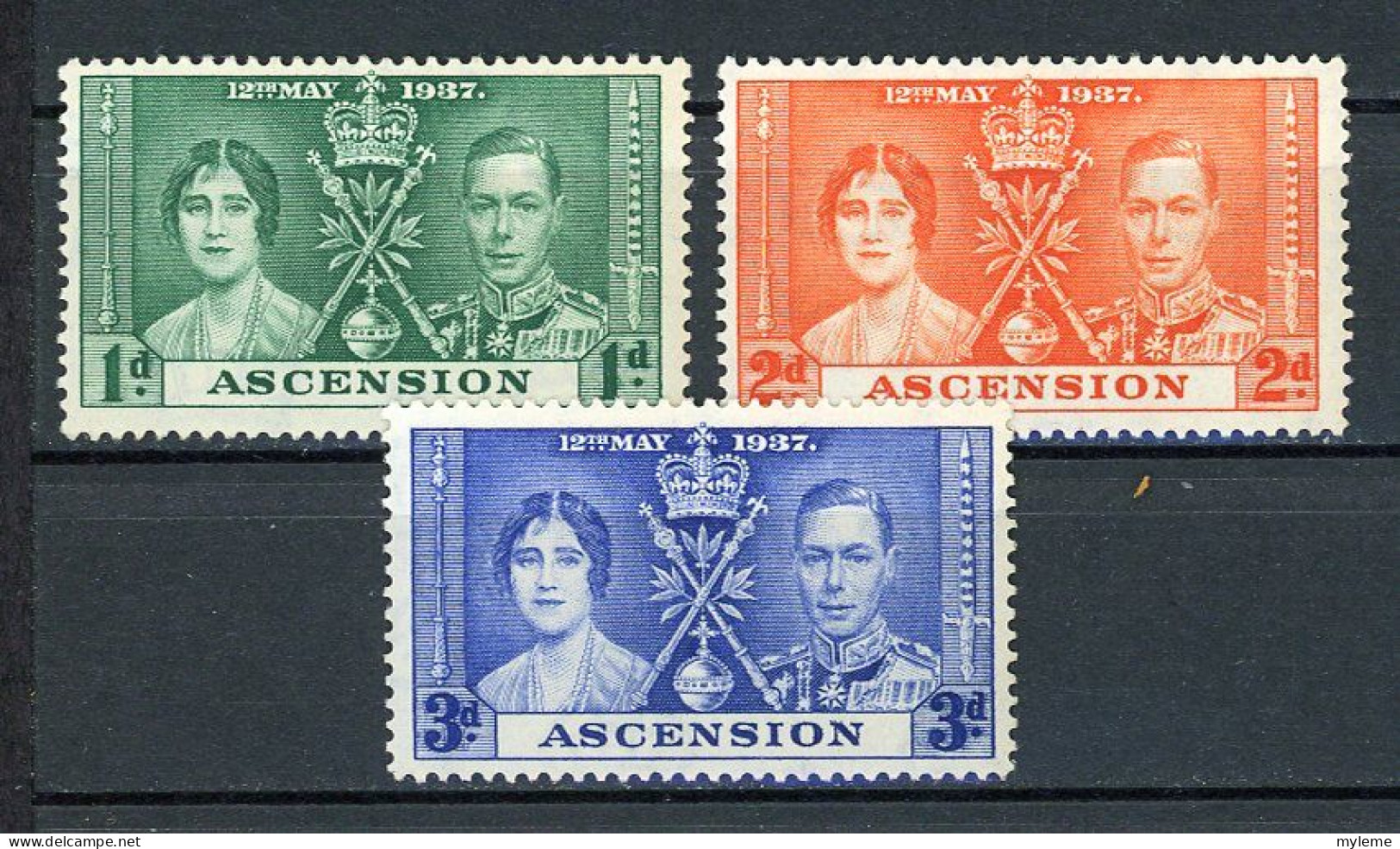 AU-24  Grande  Bretagne Colonies Couronnement Du 12 Mai 1937 Timbres ** . A Saisir !!! - Neufs