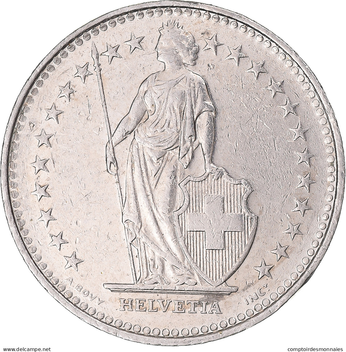 Monnaie, Suisse, Franc, 1994 - Autres & Non Classés