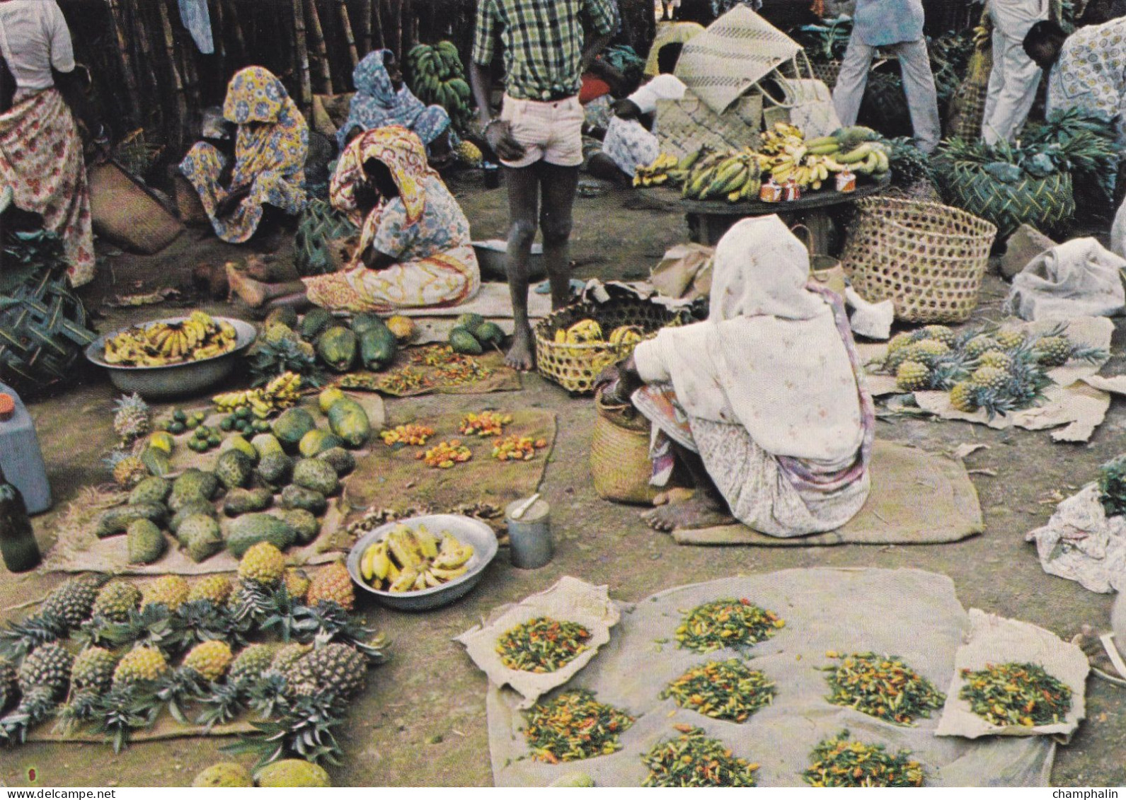 Mayotte - Marché à Mamoudzou - Mayotte