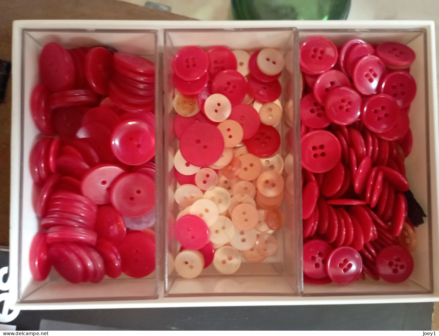 1 Lot De Boutons Vintage,plusieurs Centaines E - Buttons