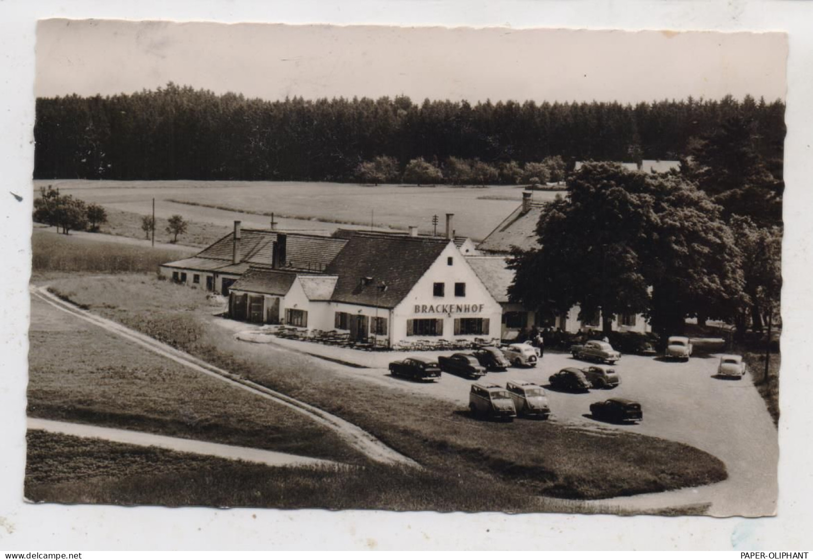 8901 DASING, Hotel Gaststätte Brackenhof, Oldtimer - Aichach