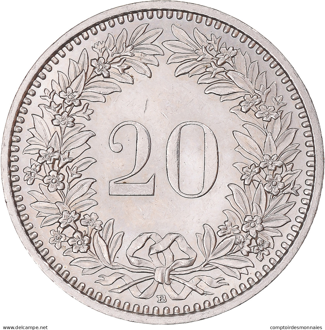 Monnaie, Suisse, 20 Rappen, 2005 - Autres & Non Classés